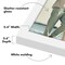 Americanflat Picture Frame - Modern Design, Shatter-Resistant Glass, Dual Sawtooth Hangers, Ideal for Home and Office Decor